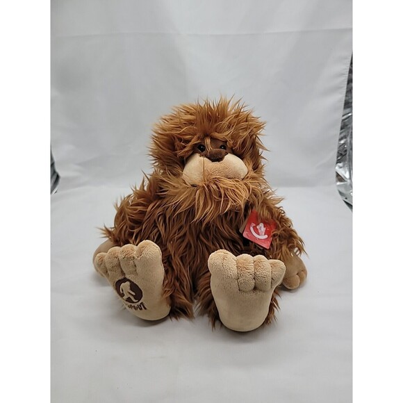 Aurora Plush Sasquatch Bigfoot 10 inch Super Soft Eco Toy New With Tags - Picture 1 of 15